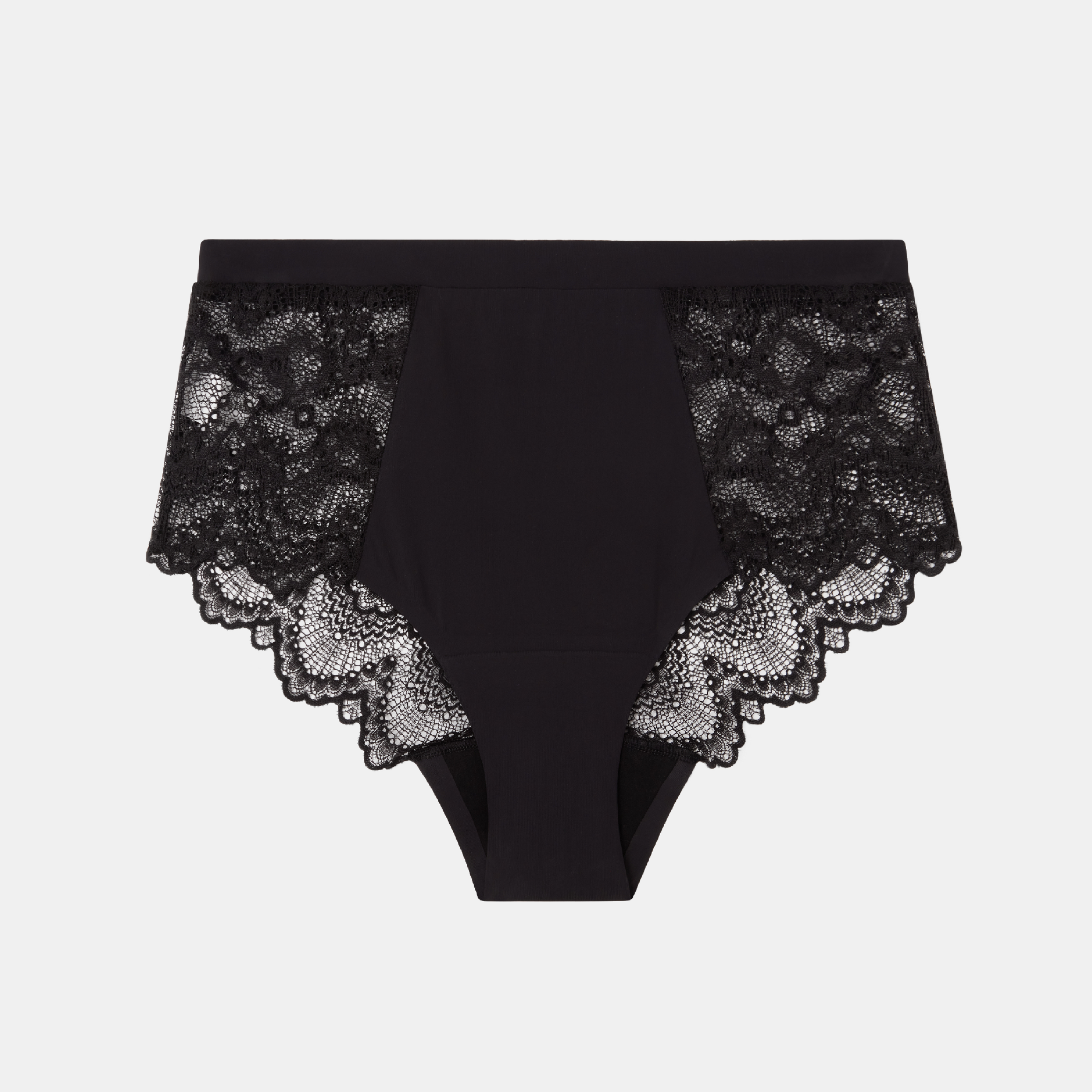 Understatement Lace Period Highwaist Briefs