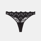 Understatement Lace Period Thong