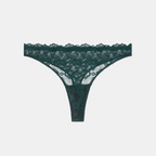 Understatement Lace Period Thong