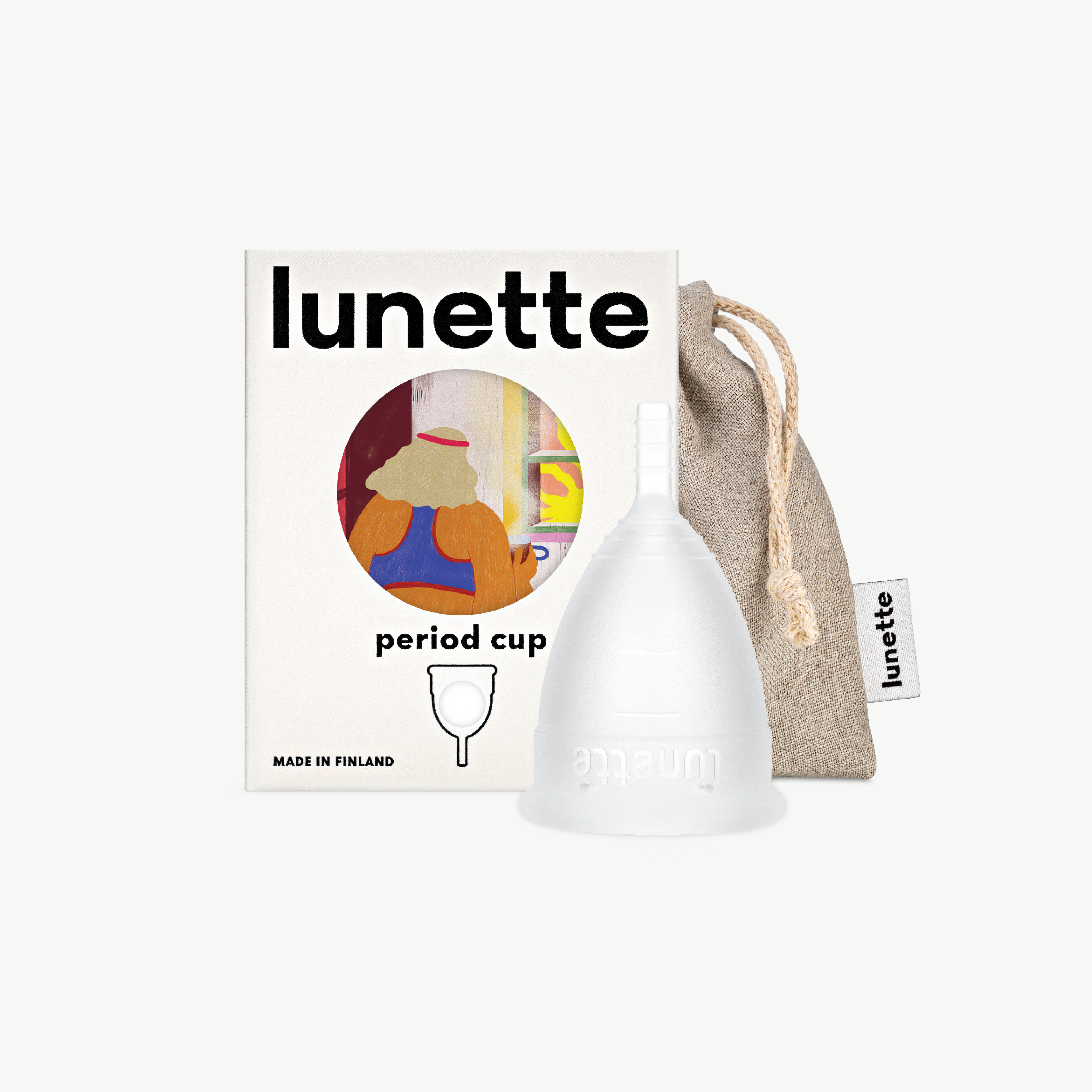 Lunette Period Cup Clear