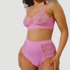 Understatement Lace Period Highwaist Briefs