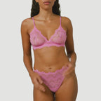 Understatement Lace Period Thong
