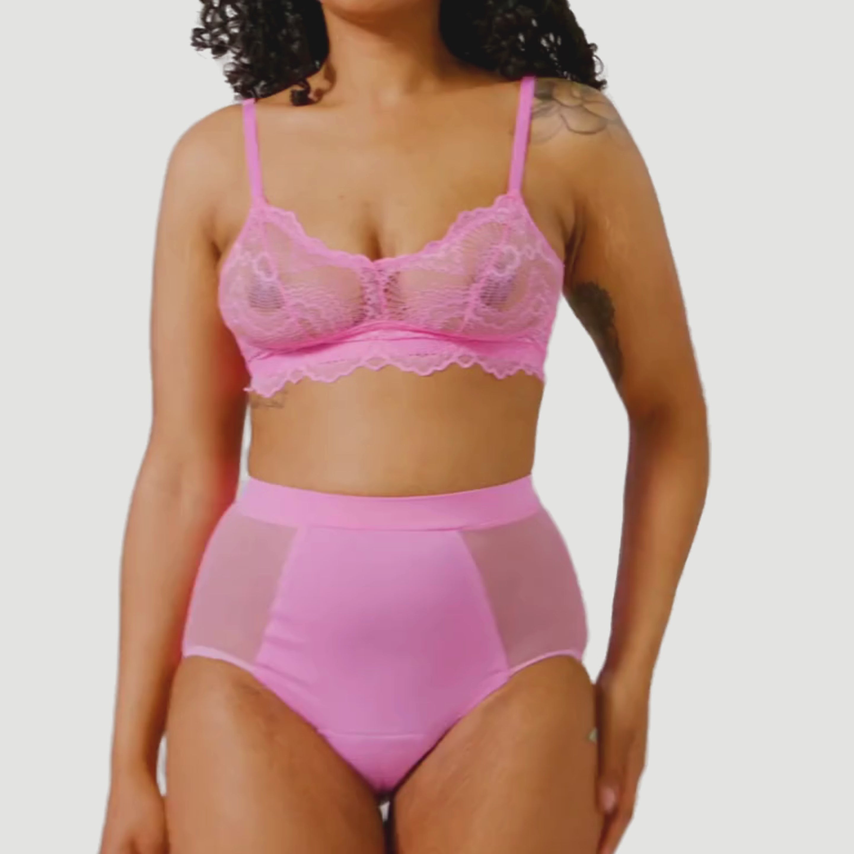 Understatement Micro period highwaist briefs