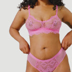 Understatement Lace Period Cheeky